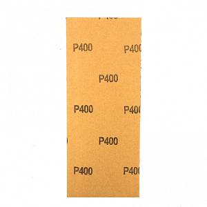 Шлифлист на бумажной основе, P 400, 115 х 280 мм, 5 шт, водостойкий Matrix