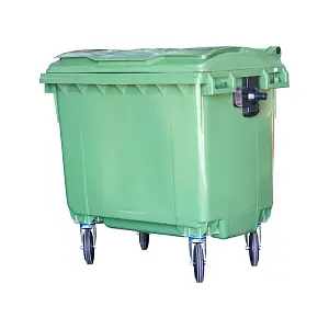 Контейнер мусорный MGB-660 зеленый
